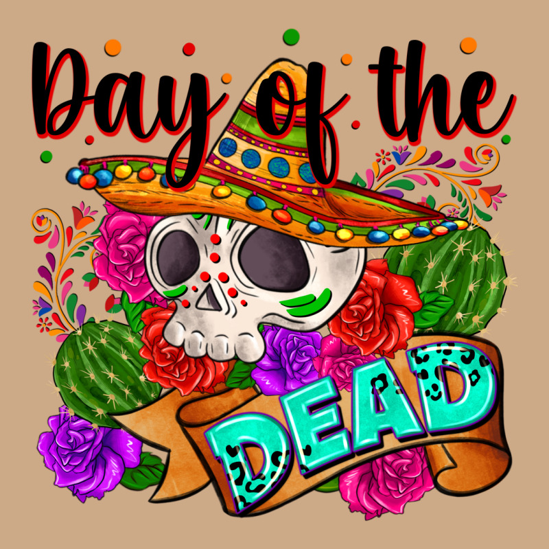 Mexican Day Of The Dead Vintage Hoodie by Zillion Design Studio | Teevron