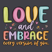 Love And Embrace Every Version Of You Heavyweight Hoodie | Teevron