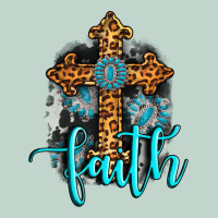 Faith Western Turquoise Zipper Hoodie | Teevron