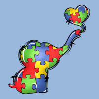 Autism Awareness Elephant Premium Hoodie | Teevron