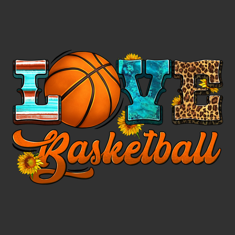 Love Basketball Urban Heavy Tee by HRA Design Shop | Teevron