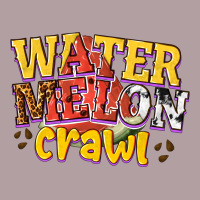 Watermelon Crawl Vintage Hoodie | Teevron