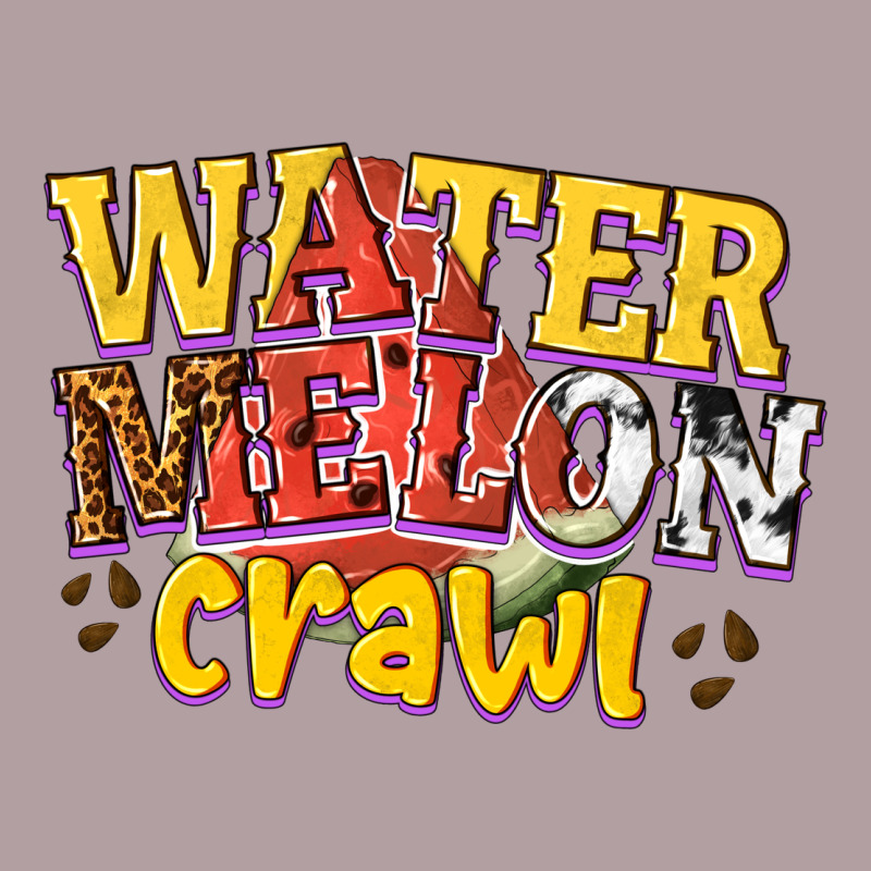 Watermelon Crawl Vintage Hoodie by texasbilliewilder | Teevron