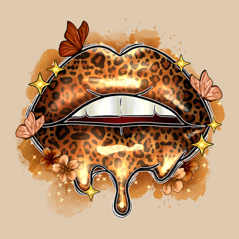 Melanin Lips Heavyweight Sweatshirt by Zillion Design Studio | Teevron