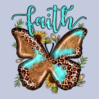 Faith Leopard Butterfly Long Sleeve Tee | Teevron