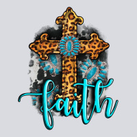 Faith Western Turquoise Zipper Hoodie | Teevron