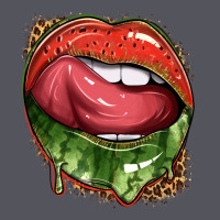 Watermelon Lips With Leopard Vintage Hoodie | Teevron