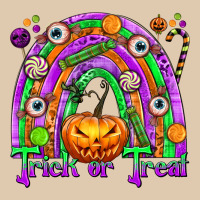 Trick Or Treat Halloween Rainbow Heavyweight Sweatshirt | Teevron