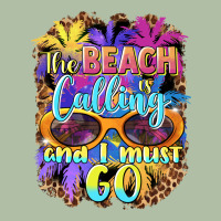 The Beach Is Calling And I Must Go Urban Heavy Tee | Teevron