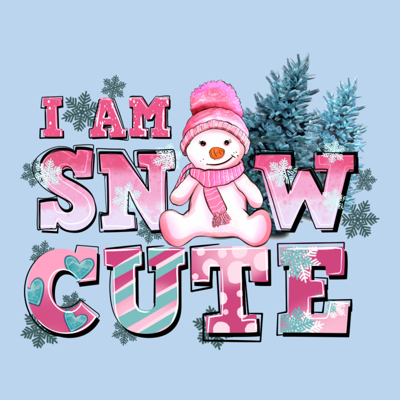 I Am Snow Cute Classic Tee by AdoDesignShop | Teevron