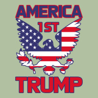 Trump America First Eagle Urban Hoodie | Teevron