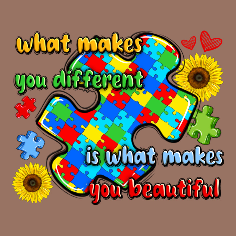 What Makes You Different Is What Makes  You Beauti Premium Hoodie by LillyAllenDesigns | Teevron