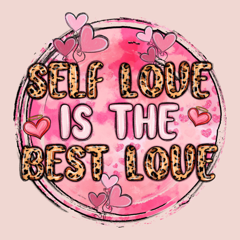 Self Love Is The Best Love Premium Sweatshirt by MaliasSmallBusiness | Teevron