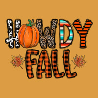 Howdy Fall Urban Heavy Tee | Teevron