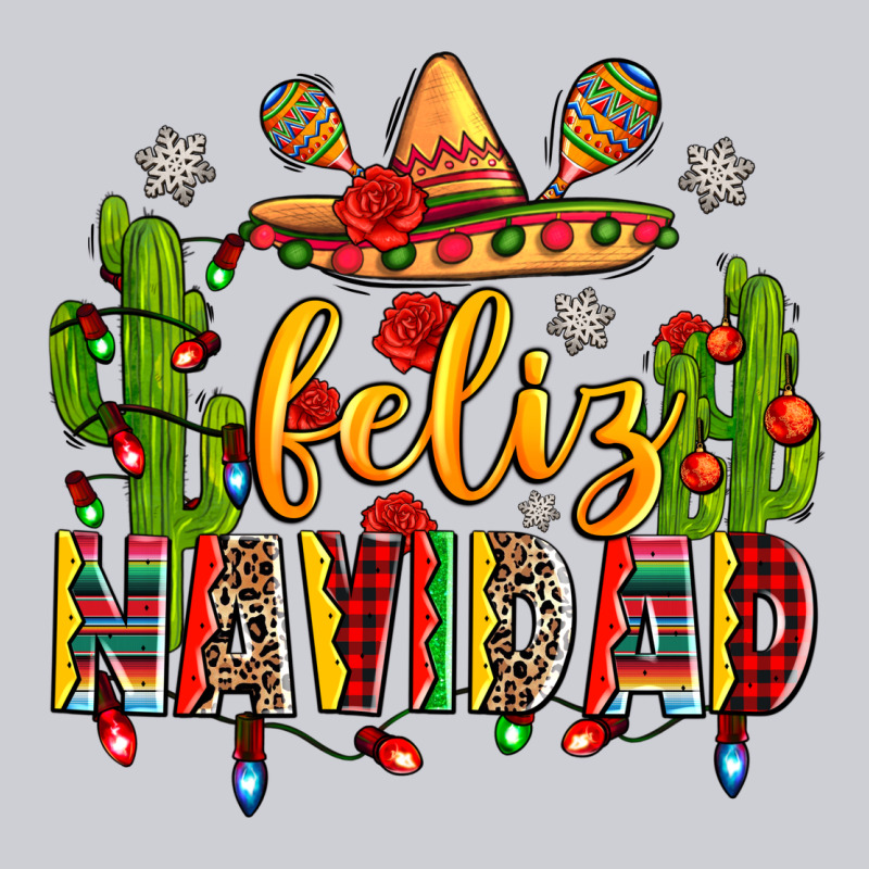 Feliz Navidad Heavyweight Sweatshirt by Zillion Design Studio | Teevron
