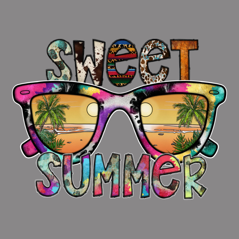 Sweet Summer Vintage Tee by SublimationCraftShop | Teevron
