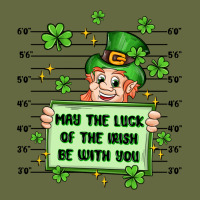 May The Luck Of The Irish Be With You Long Sleeve Tee | Teevron