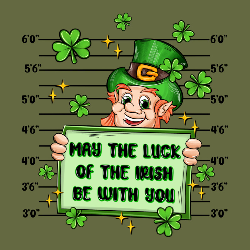 May The Luck Of The Irish Be With You Long Sleeve Tee by Artiststas | Teevron