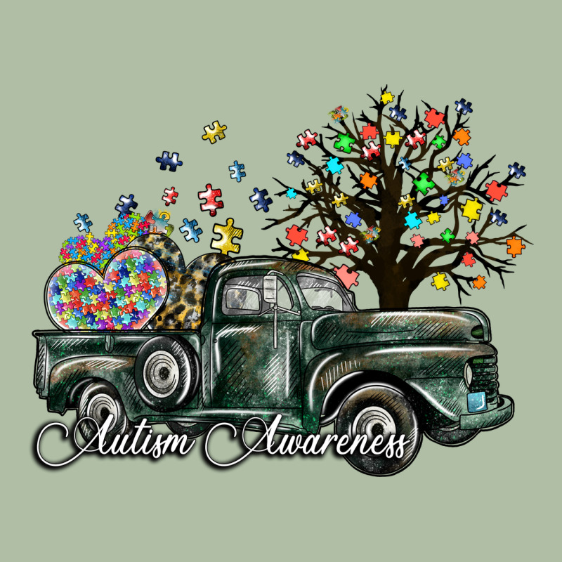 Autism Awareness Urban Heavy Tee by SublimationCraftShop | Teevron