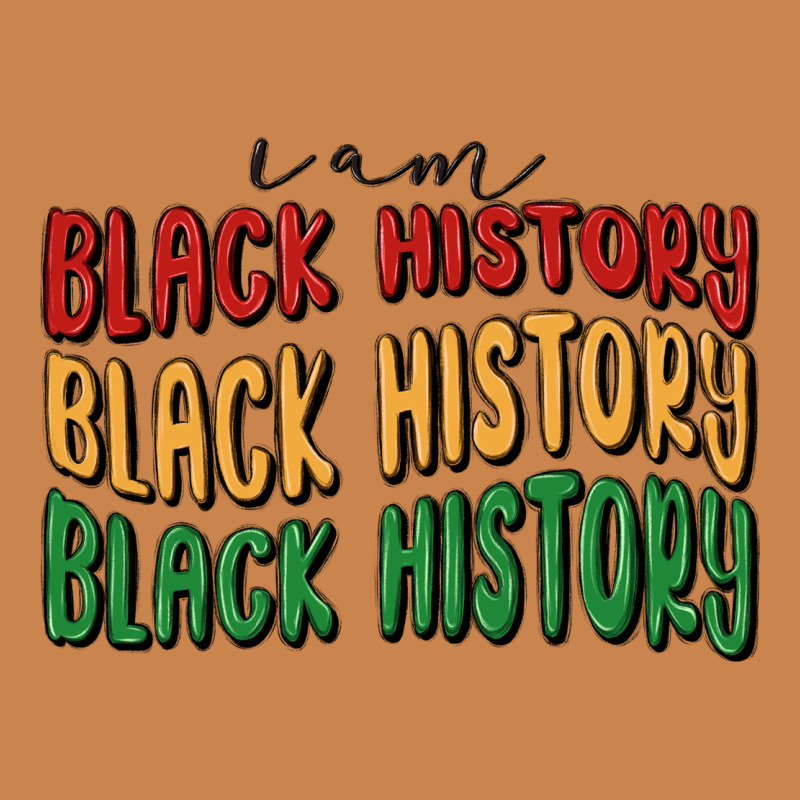 I Am Black History Heavyweight Hoodie by MaliasSmallBusiness | Teevron