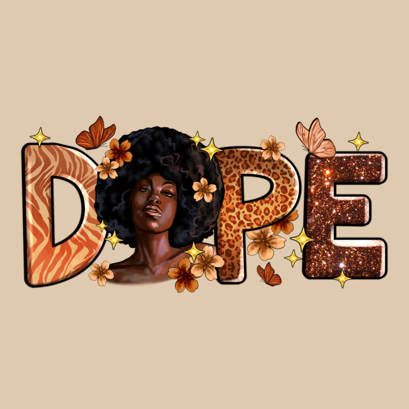 Dope Melanin Heavyweight Sweatshirt by Zillion Design Studio | Teevron