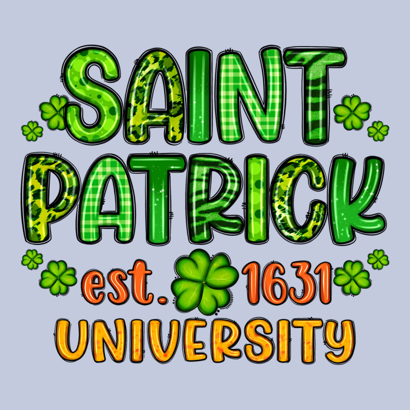 Saint Patrick University Long Sleeve Tee by Artiststas | Teevron