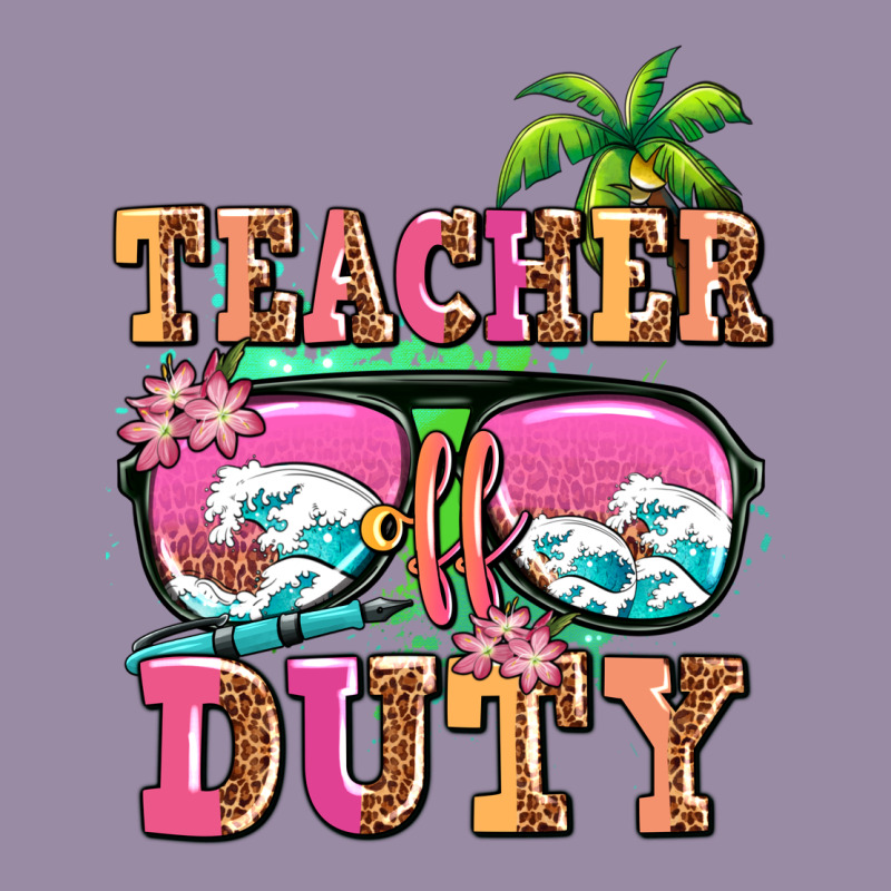 Teacher Off Duty Classic Tee by AdoDesignShop | Teevron