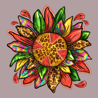 Watermelon Sunflower Vintage Hoodie | Teevron
