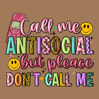 Call Me Antisocial But Please Don't Call Me Classic Tee | Teevron