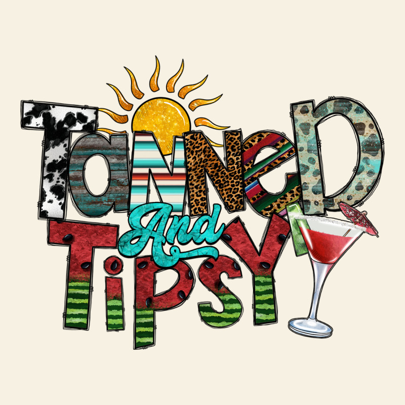 Tanned And Tipsy Vintage Tee by SublimationCraftShop | Teevron