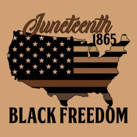 Juneteenth 1865 Black Freedom Vintage Tee | Teevron
