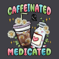 Caffeinated And Medicated Heavyweight Hoodie | Teevron