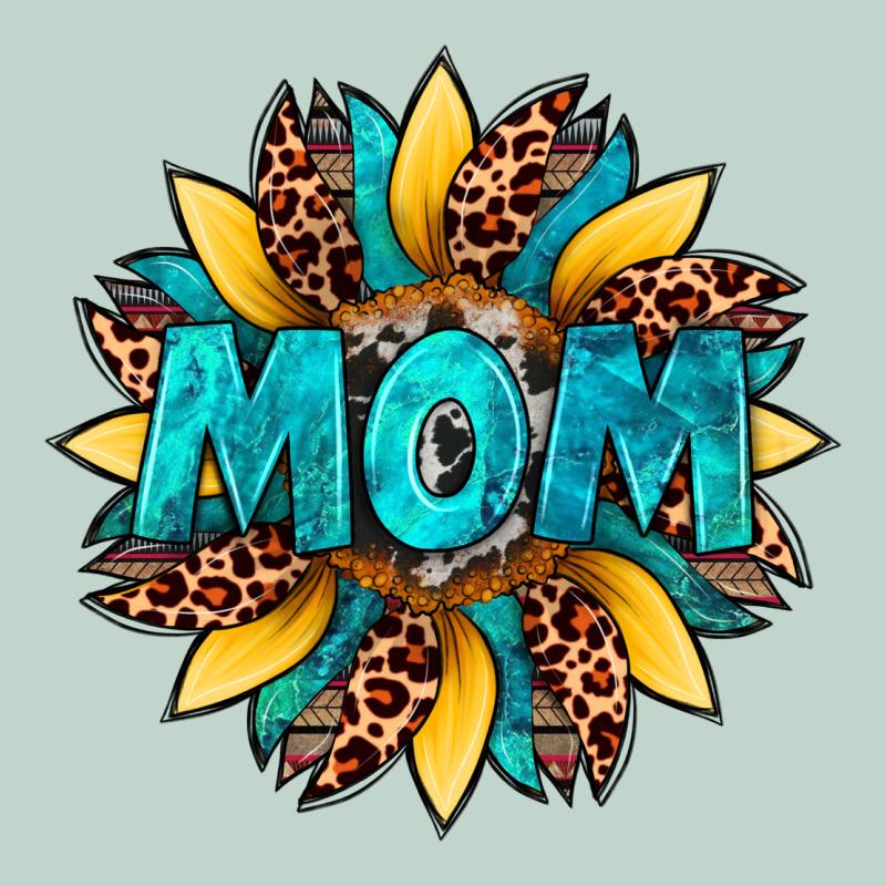 Sunflower Mom Leopard Zipper Hoodie by Artiststas | Teevron