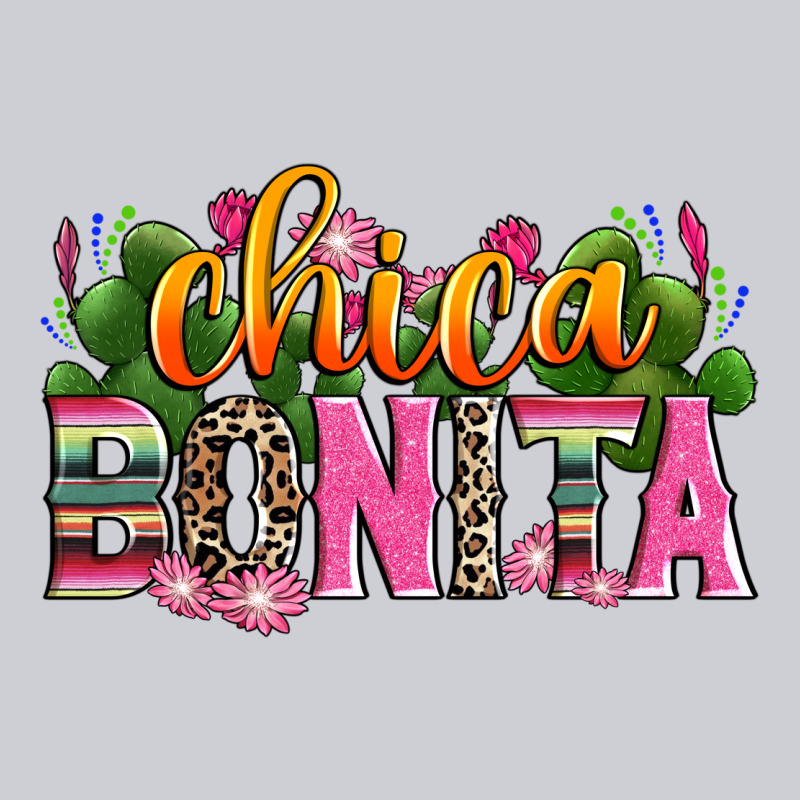 Chica Bonita Heavyweight Sweatshirt by Zillion Design Studio | Teevron
