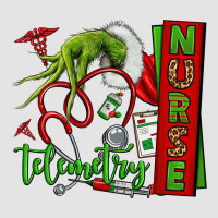 Grinch Hand Telemetry Nurse Premium Sweatshirt | Teevron