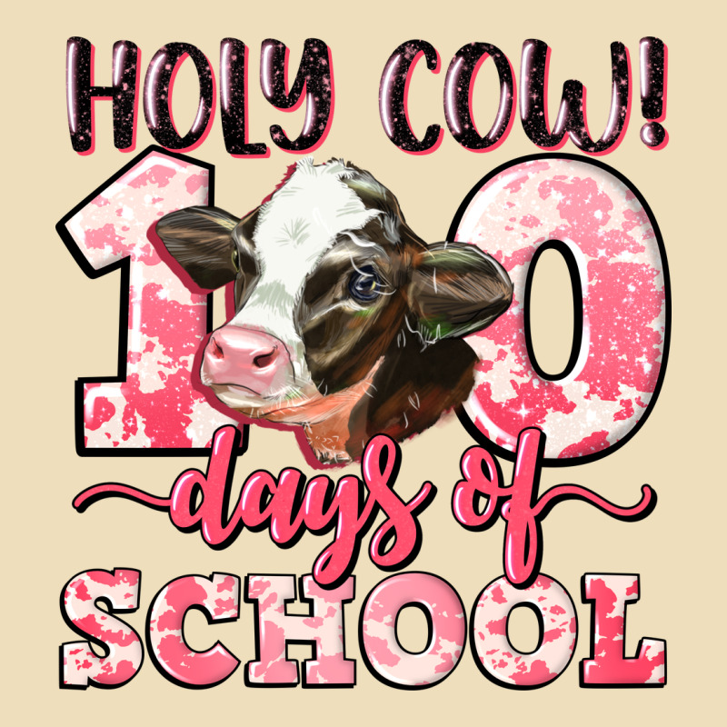 Holy Cow 100 Days Of School Premium Hoodie by LillyAllenDesigns | Teevron