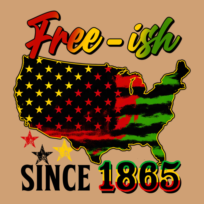 Free Ish Since 1865 Vintage Tee by HRA Design Shop | Teevron