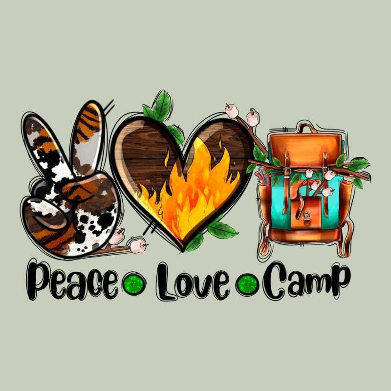 Peace Love Camp Ado Ladies Tee by AdoDesignShop | Teevron