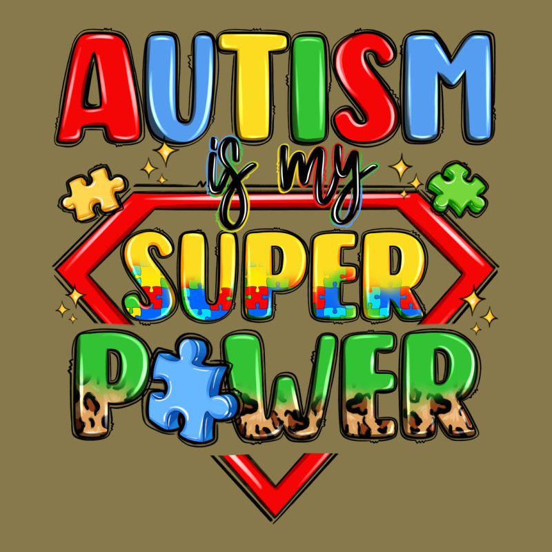 Autism Is My Superpower Premium Hoodie by LillyAllenDesigns | Teevron