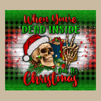 When You’re Dead Inside But It's Christmas Tumbler Long Sleeve Tee | Teevron