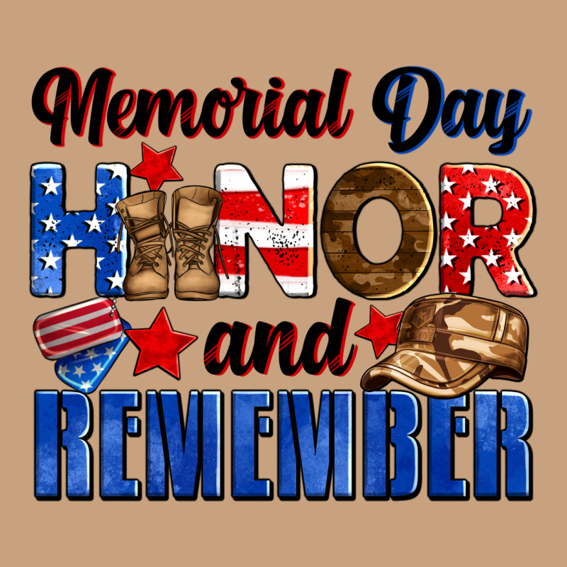 Memorial Day Honor And Remember Vintage Tee by Neo Western | Teevron