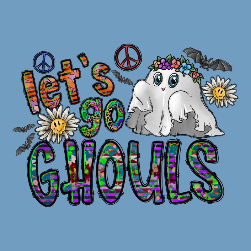 Let's Go Ghouls Urban Heavy Tee by CowhideDigitalArt | Teevron