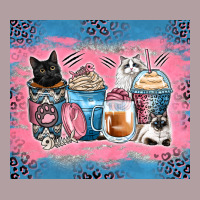 Cat Coffee Cups Vintage Hoodie | Teevron