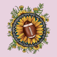 Football Gemstone Sunflower Classic Tee | Teevron