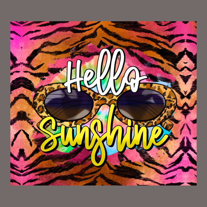 Hello Sunshine Urban Heavy Tee by BarkalooDesign | Teevron