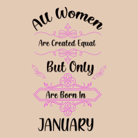All Women Are Created Equal But Only The Smartest Are Born In January Urban Hoodie | Teevron