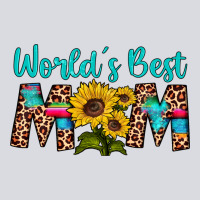 World's Best Mom Sunflower Zipper Hoodie | Teevron