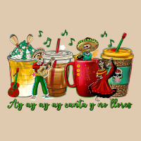Ay Ay  Ay Ay Canta Y No Llores Coffee Cups Heavyweight Sweatshirt | Teevron