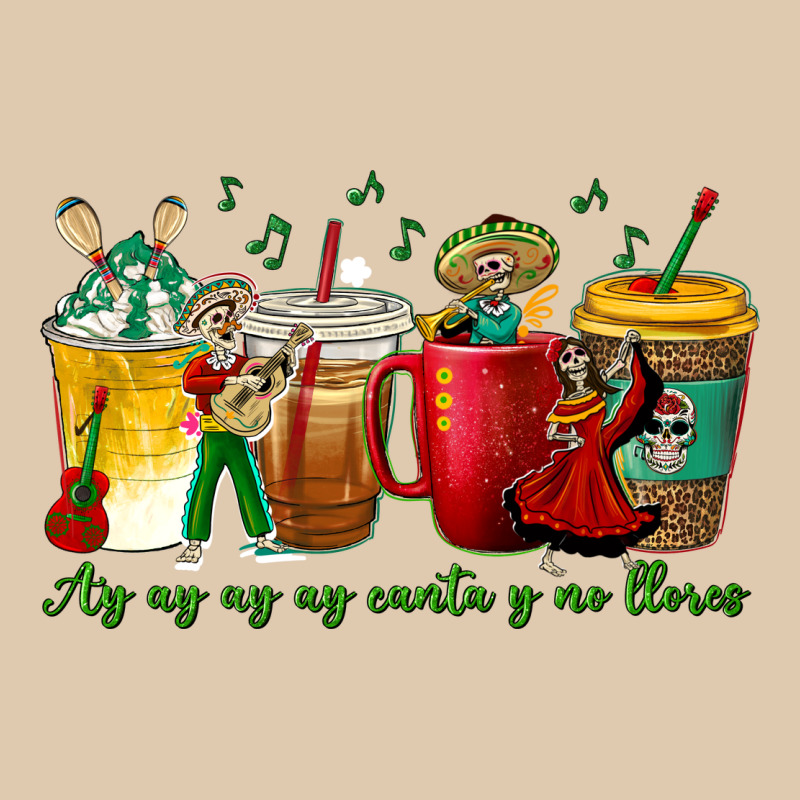 Ay Ay  Ay Ay Canta Y No Llores Coffee Cups Heavyweight Sweatshirt by texasbilliewilder | Teevron
