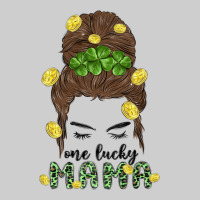 One Lucky Mama Premium Sweatshirt | Teevron